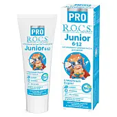 ROCS pro зубная паста сливочный пудинг 74 гр