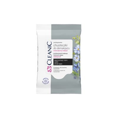 Cleanic professional салфетки для снятия макияжа 10 шт 