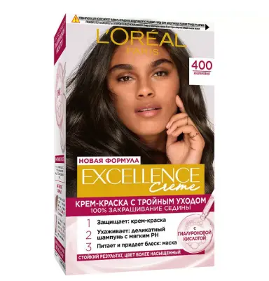 L' Excellence 400 каштановый 