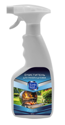 Top House очиститель для грилей и духовок 500 мл 