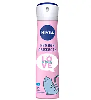 Nivea део спрей женский нежная свежесть love 150 мл