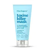 Miss Organic очищающая маска детокс для лица toxine killer mask 50 мл