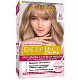 L' Excellence 8.1 светло русый пепельный