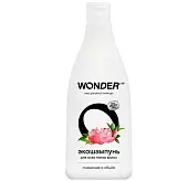 Wonder Lab экошампунь для всех типов волос очищение и объём 0,55 л