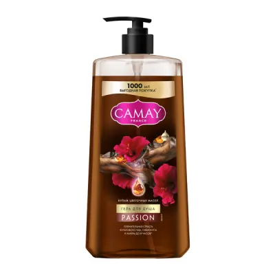 Camay гель для душа пленительная страсть 1000 мл 