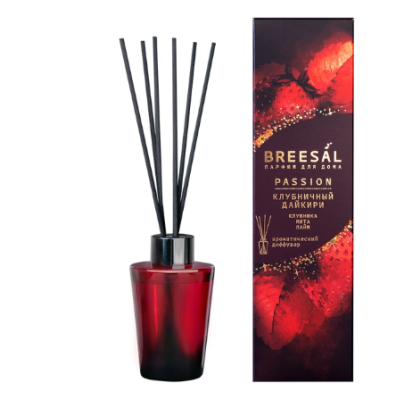 Breesal ароматический диффузор passion клубничный дайкири 70 мл 
