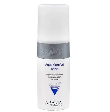 Aravia Professional спрей увлажняющий с гиалуроновой кислотой Comfort 150мл