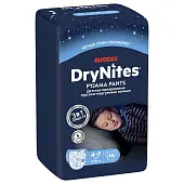 Huggies подгузники трусики для мальчиков 4-7 лет 10 шт