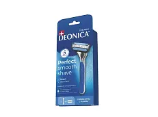 Deonica 5 for men бритвенный станок со сменной кассетой