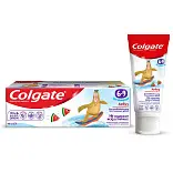 Colgate зубная паста детская 6-9 без фторида для детей от 6 до 9 лет со вкусом арбуза 60 мл