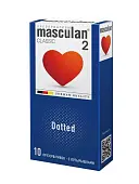 Masculan презервативы с пупырышками 2 10шт