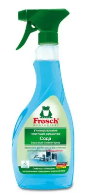 Frosch универсальное чистящее средство СОДА, 0,5 л. 