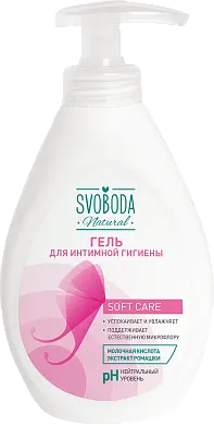 Svoboda гель для интимной гигиены 300 мл