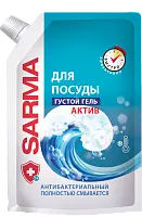 Sarma средство для посуды актив дой пак 1 л