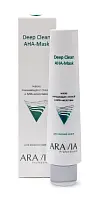 Aravia Professional маска очищающая с глиной и кислотами для лица clean 100 мл