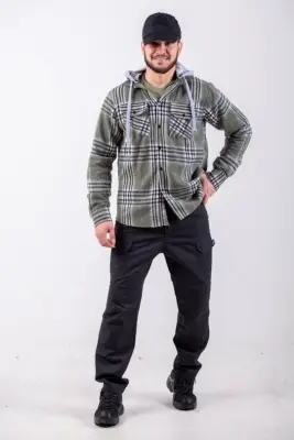 Black Rams рубашка 003 светло хаки размер M 