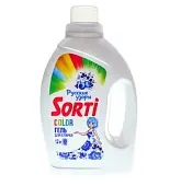 Sorti колор гель для стирки 1200 мл
