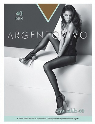 Argentovivo колготки женские Invisible 40 caramello 2 