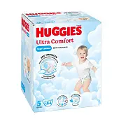Huggies ultra comfort 5 12-22 кг подгузники 84 шт для мальчиков