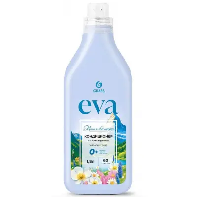 Eva кондиционер для белья магия свежести концентрированный флакон 1,8 л 