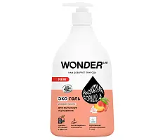 Wonder Lab экогель для рук и умывания розовые персики 0.54 л