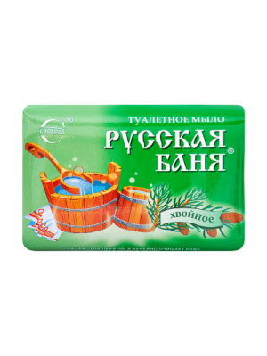 Свобода мыло русская баня хвойное 100 г 