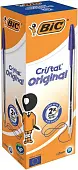 BIC ручка шариковая кристал синяя кор 20 шт