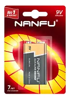 NANFU батарейка 9 1шт 6 1B