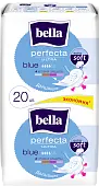 Прокладки супертонкие BELLA PERFECTA ULTRA BLUЕ, 10+10шт