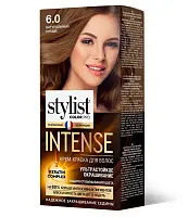 Stylist Color Pro краска для волос тон 6.0 натуральный русый
