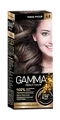 Gamma Perfect Hair стойкая крем краска тон 6.0 темно русый