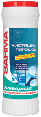 НК Сарма чистящий порошок универсал с антибактериальым эффектом 400г 