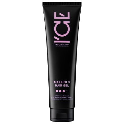 ICE Professional home max hold hair gel гель для волос сверхсильной фиксации 150 мл 