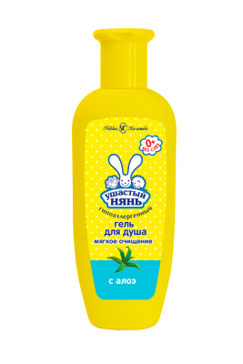 Ушастый Нянь гель для душа 250мл 