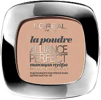 Компактная пудра LOREAL АЛЬЯНС ПЕРФЕКТ Бежево-розовый