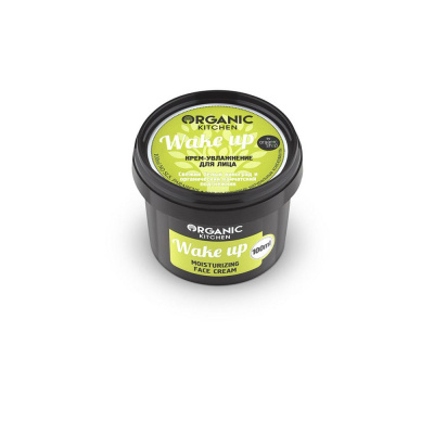 Organic Kitchen крем увлажнение для лица wake up 100 мл 