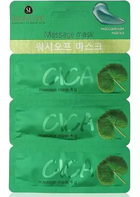 тканевая маска центелла