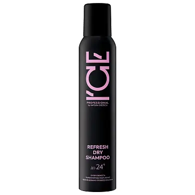 ICE Professional home shampoo освежающий сухой шампунь для волос 200 мл