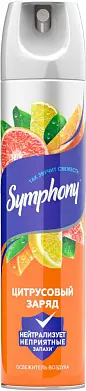 Symphony освежитель воздуха цитрус и инжир 300 мл