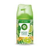 Air Wick Freshmatic запаска освежитель воздуха антитабак бодрящий апельсин и бергамот 250 мл