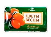 ВЕСНА Цветы весны Туалетное мыло облепиха, 90 г