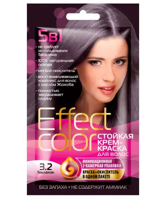 Effect С краска для волос тон 3.2 баклажан 