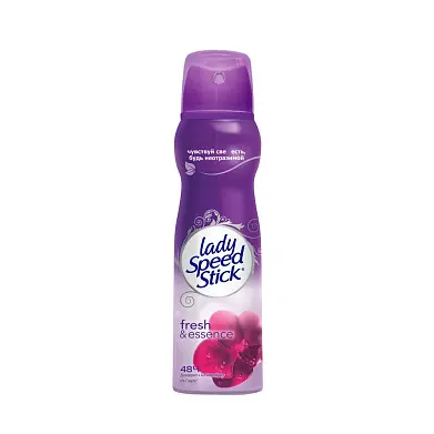 Lady Speed Stick дезодорант спрей fresh чёрная орхидея 150 мл