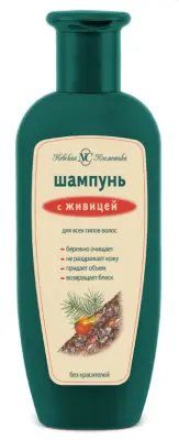 Невская Косметика шампунь с живицей 250 мл 