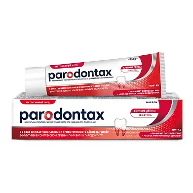 Parodontax зубная паста крепкие десны без фтора 50 мл