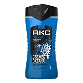 Акс гель для душа и шампунь для волос 2 в1 мужской парфюмированный 250 мл