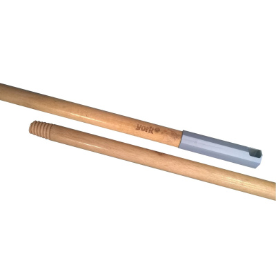 York рукоятка для швабры деревянная лакированная 120 см 