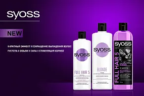 Уход за волосами от Syoss