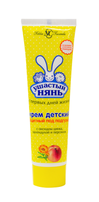 Ушастый Нянь крем под подгузник 100мл 
