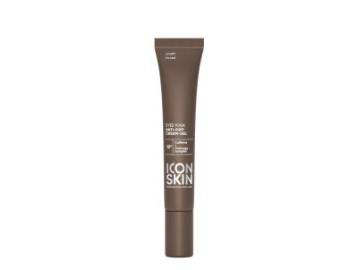 Icon Skin крем гель для кожи вокруг глаз от отеков eyes yoga anti puff cream gel 20 мл 